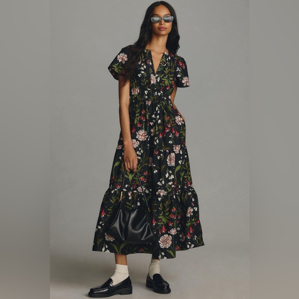 Anthropologie Somerset Maxi Dress size XXS